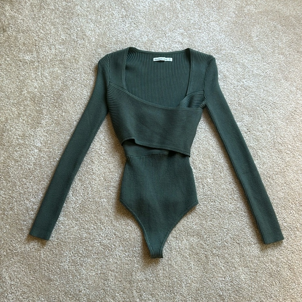 LuxeLoft Wrap Bodysuit XS